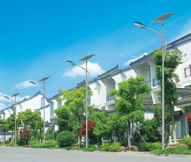 太陽能路燈